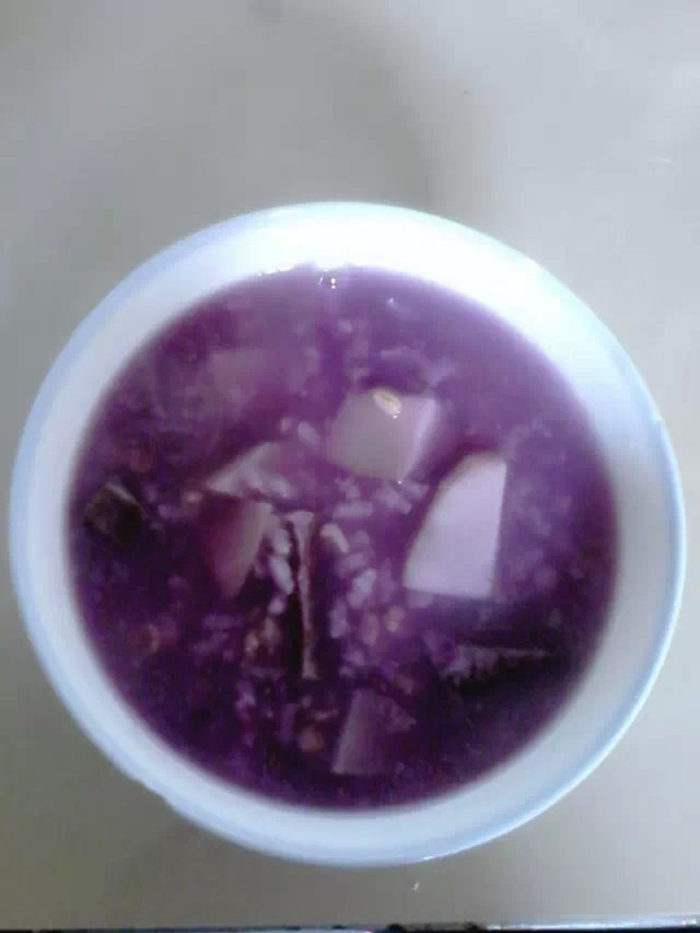 紫薯粥