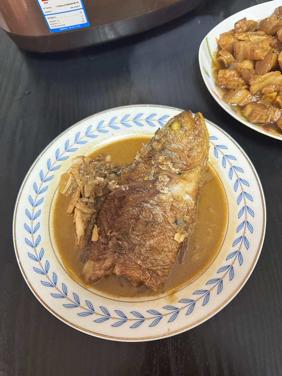 红烧黄鱼—鱼皮不破的小窍门