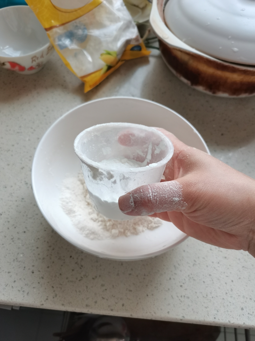 奶香酥脆鸡蛋卷（绝对脆）的做法 步骤3