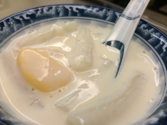 牛奶年糕