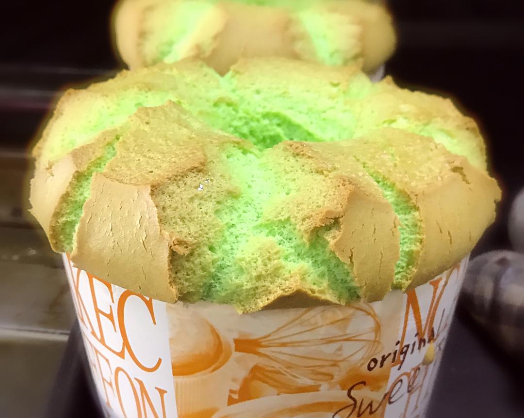 斑斓椰浆蛋糕的做法