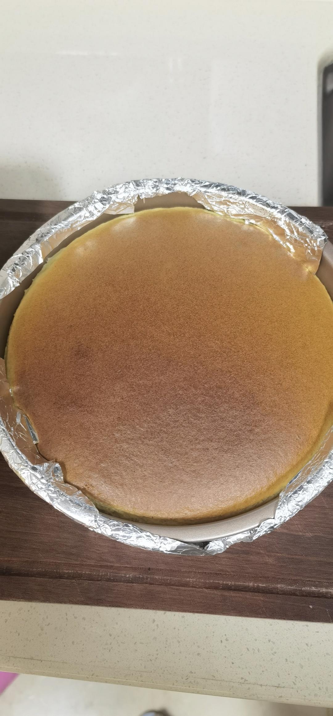 网红好利来半熟芝士蛋糕(低卡）轻乳酪蛋糕hanjuku cheese