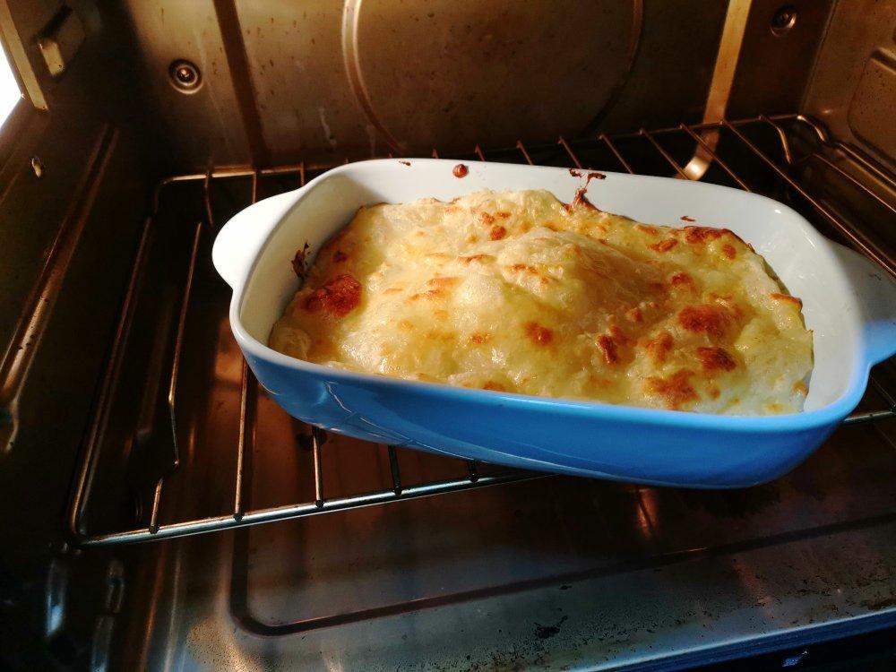 香浓芝士焗土豆泥（超有料）