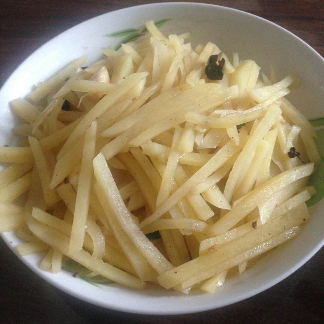 酸辣土豆丝