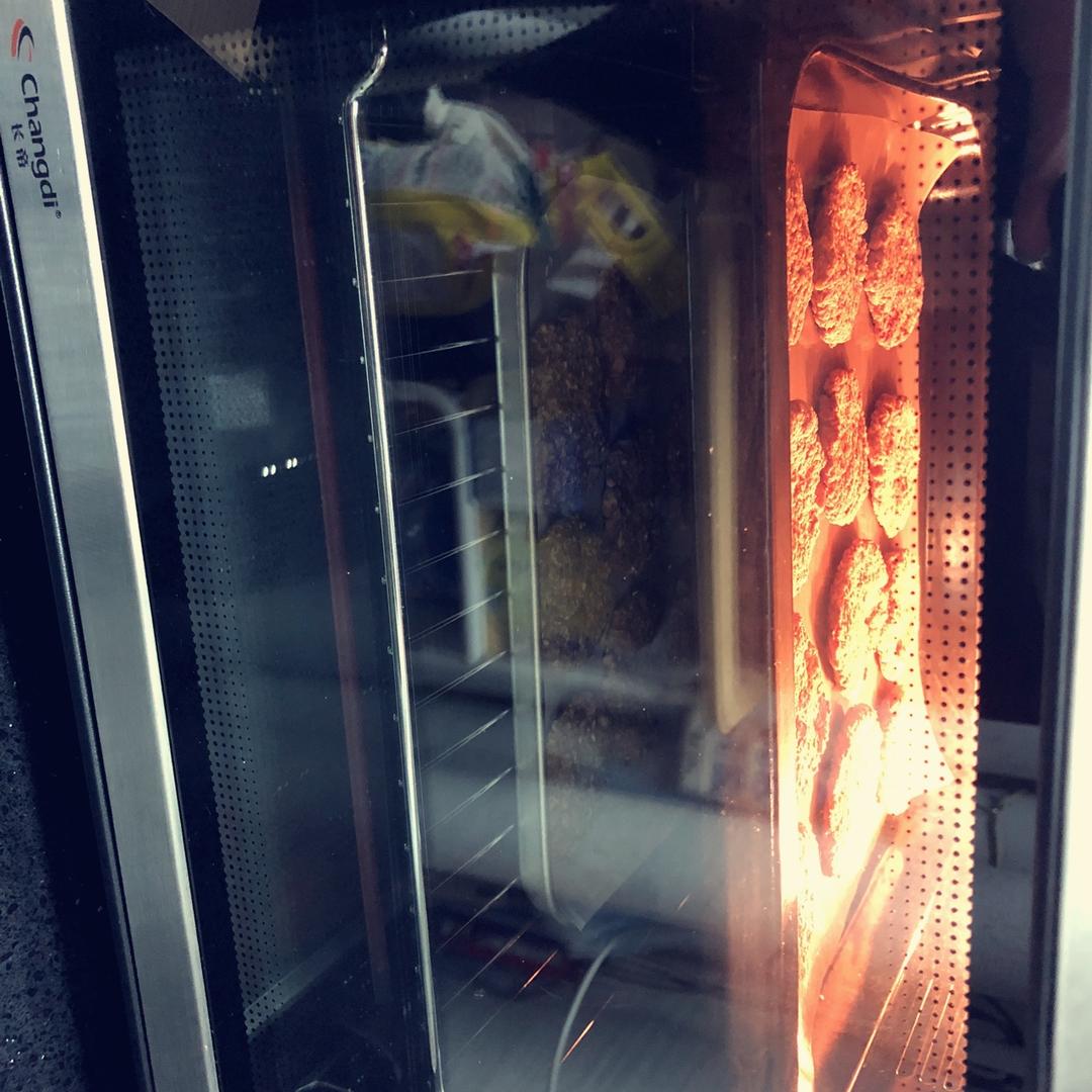 低脂低卡燕麦饼干（无面粉无油美味）