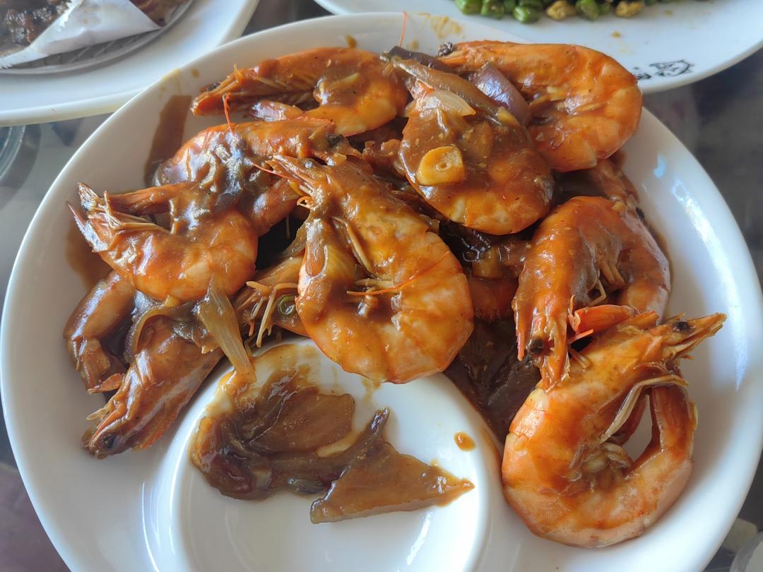 家庭版油焖大虾