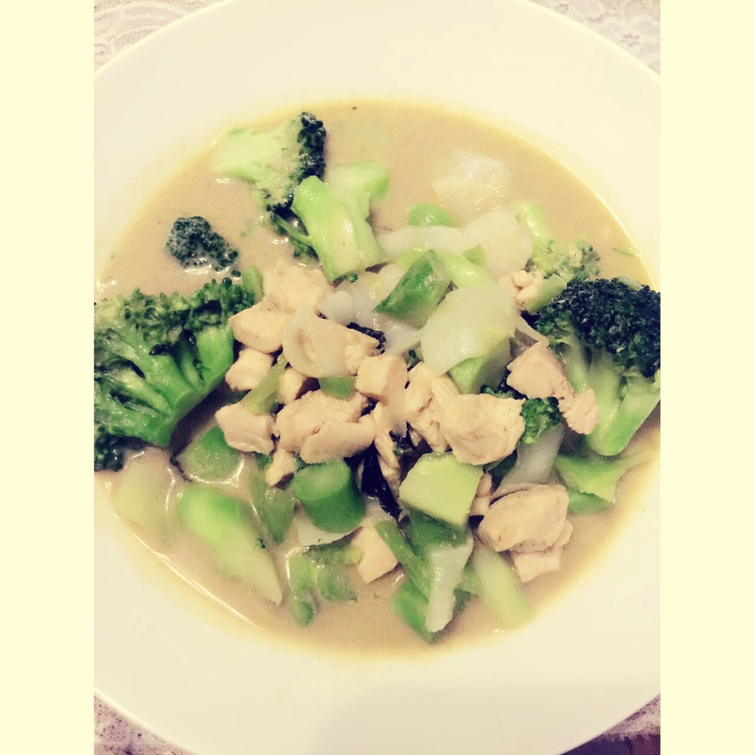 泰式青咖喱套餐