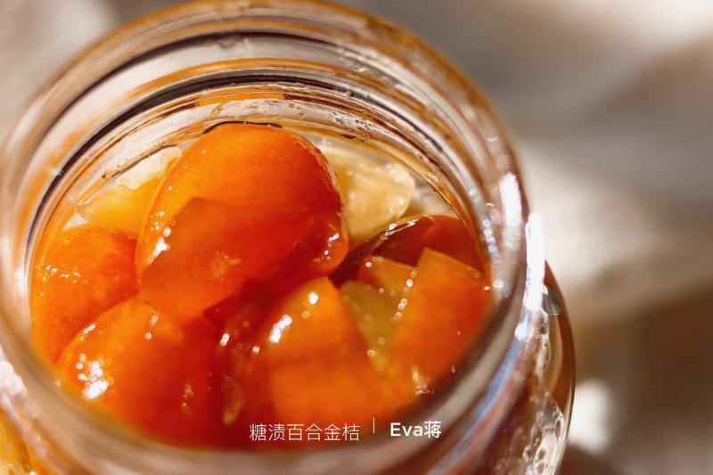 金桔酱润肺止咳化痰疗效好。金桔酱。