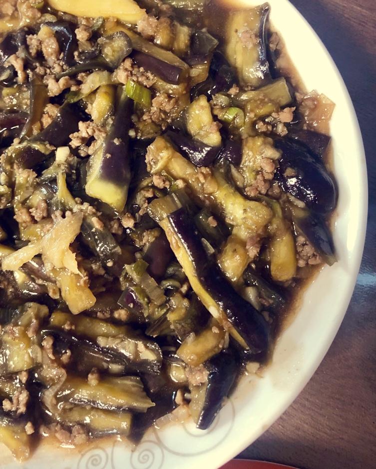 肉末茄子