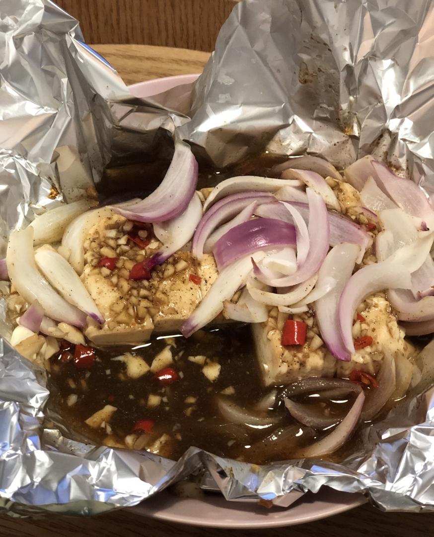 烤内酯豆腐的全部作品