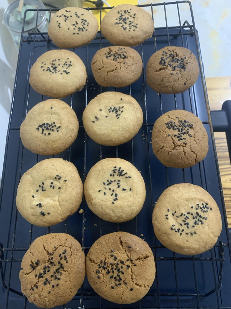 超简单零失败的酥的掉渣的老式桃酥