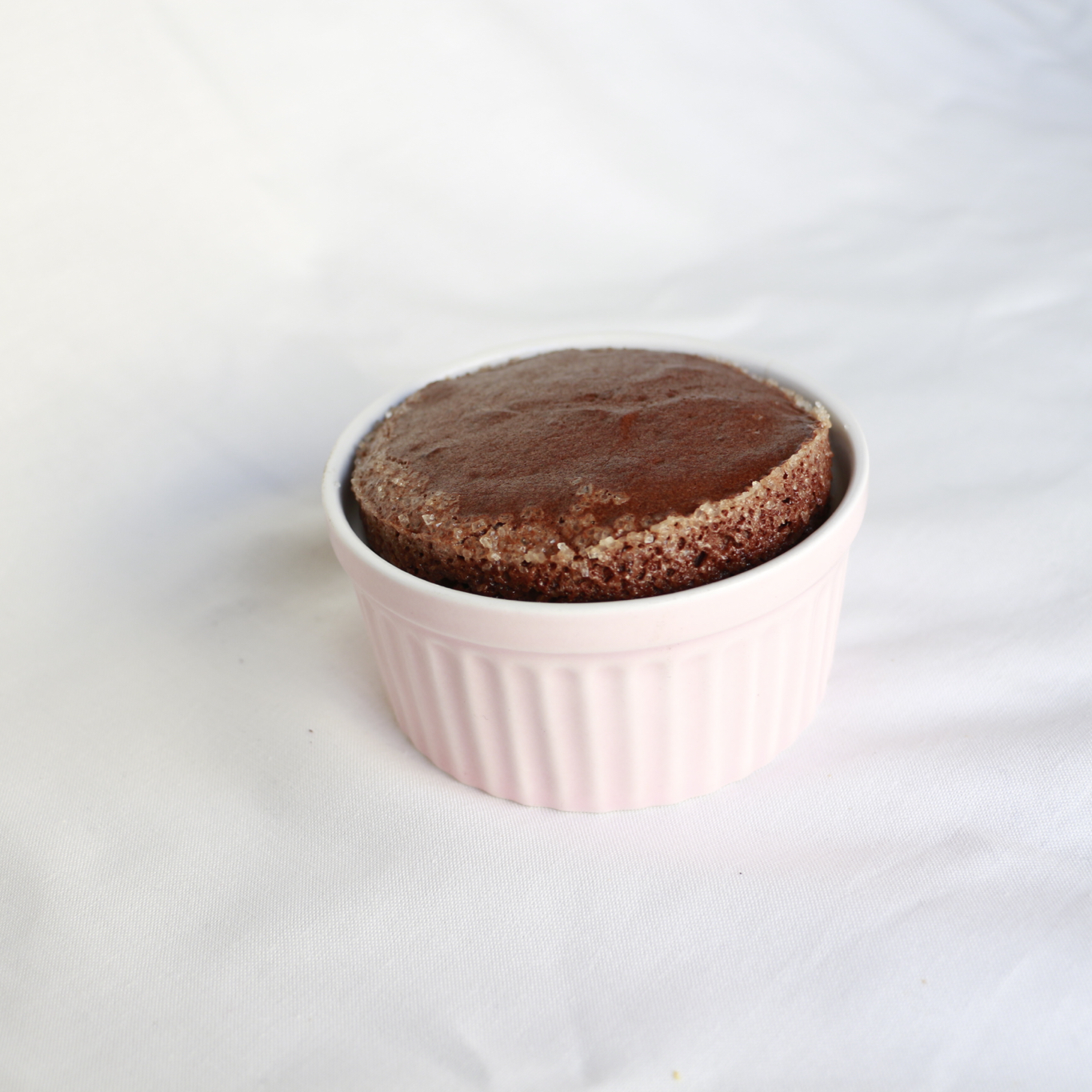 巧克力舒芙蕾（Bitter Chocolate Souffles）