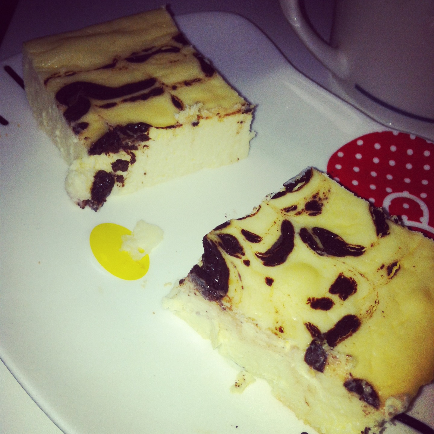 大理石纹芝士蛋糕