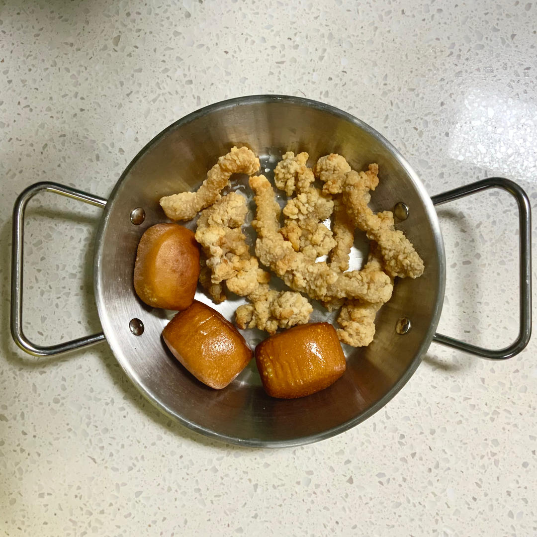 奶油小馒头