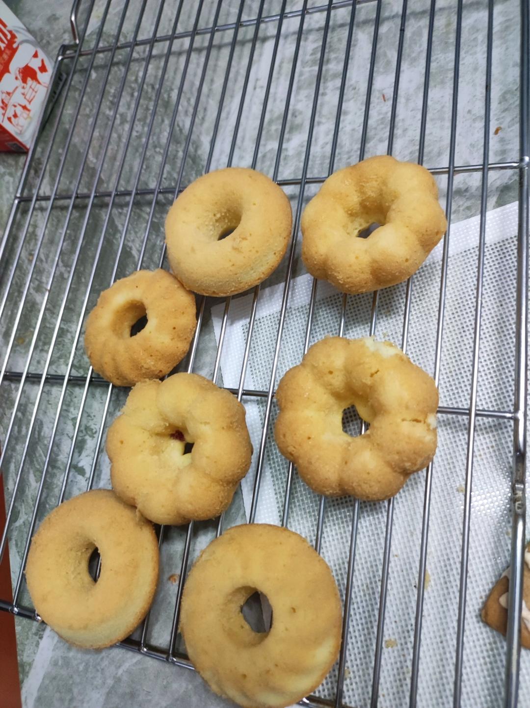 烤箱版甜甜圈