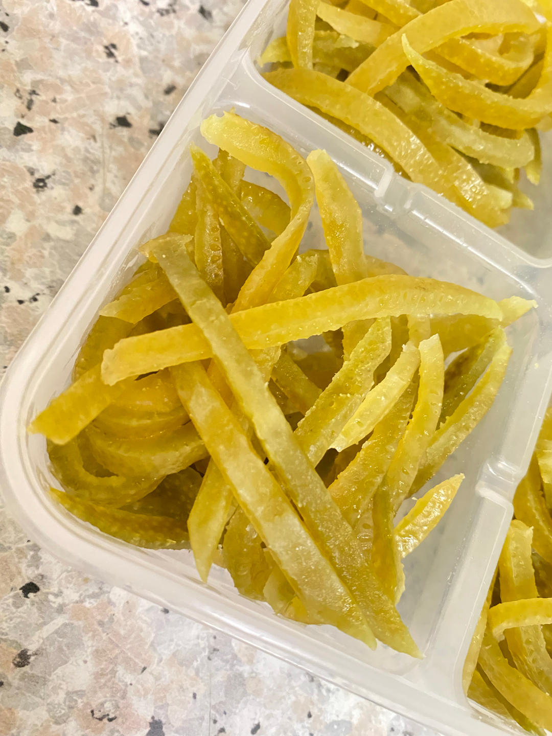 起沙挂霜柚子皮糖