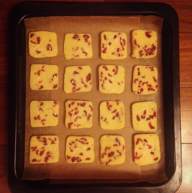 蔓越莓饼干
