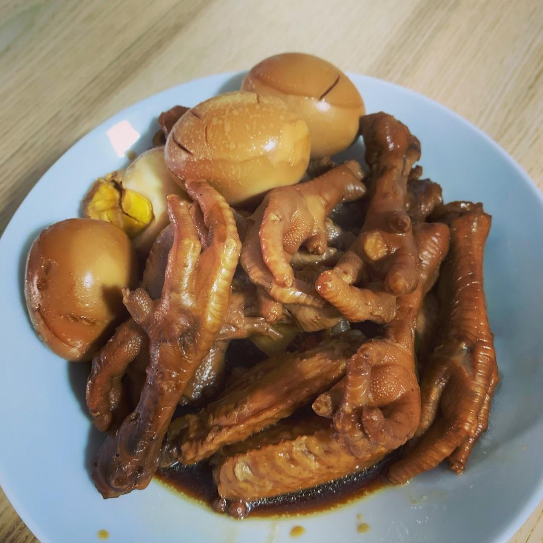 卤三鸡(鸡腿/鸡翅/鸡蛋)