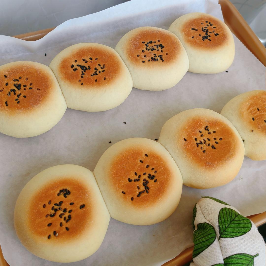 🌈早餐最爱！比棉花还柔软的日式豆沙面包