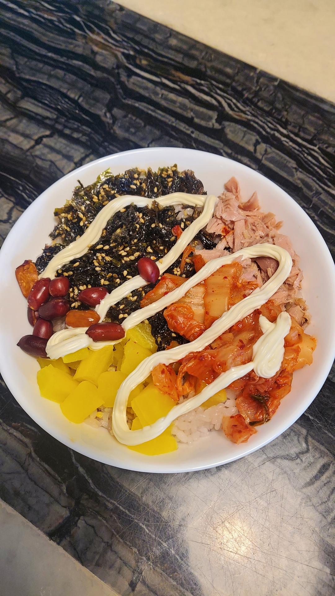 金枪鱼拌饭🔥｜韩餐教程｜No.9