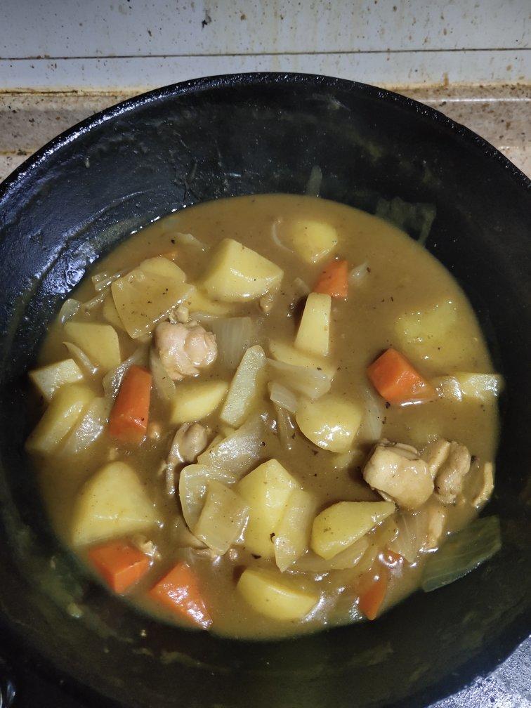咖喱鸡肉饭