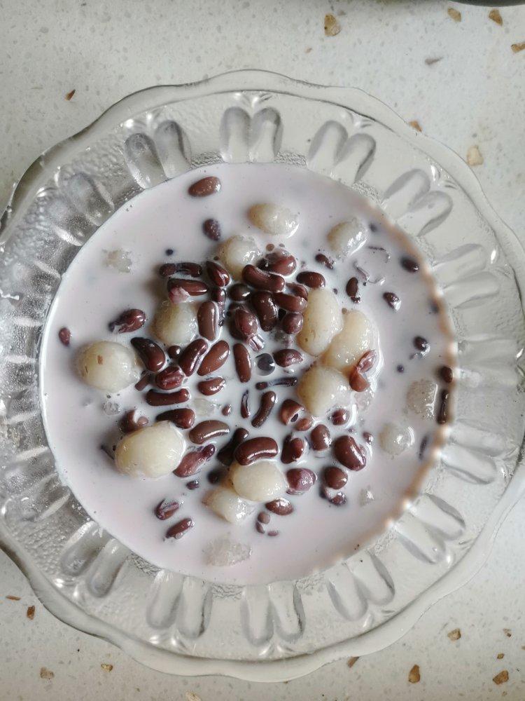 比奶茶还好喝的奶香红豆小丸子
