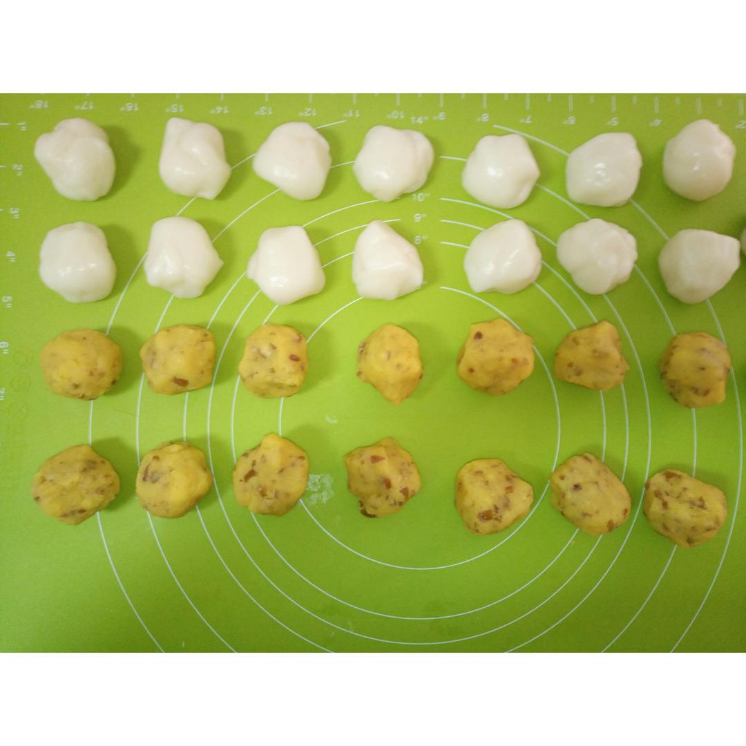 《Tinrry下午茶》冰皮月饼（奶黄馅）