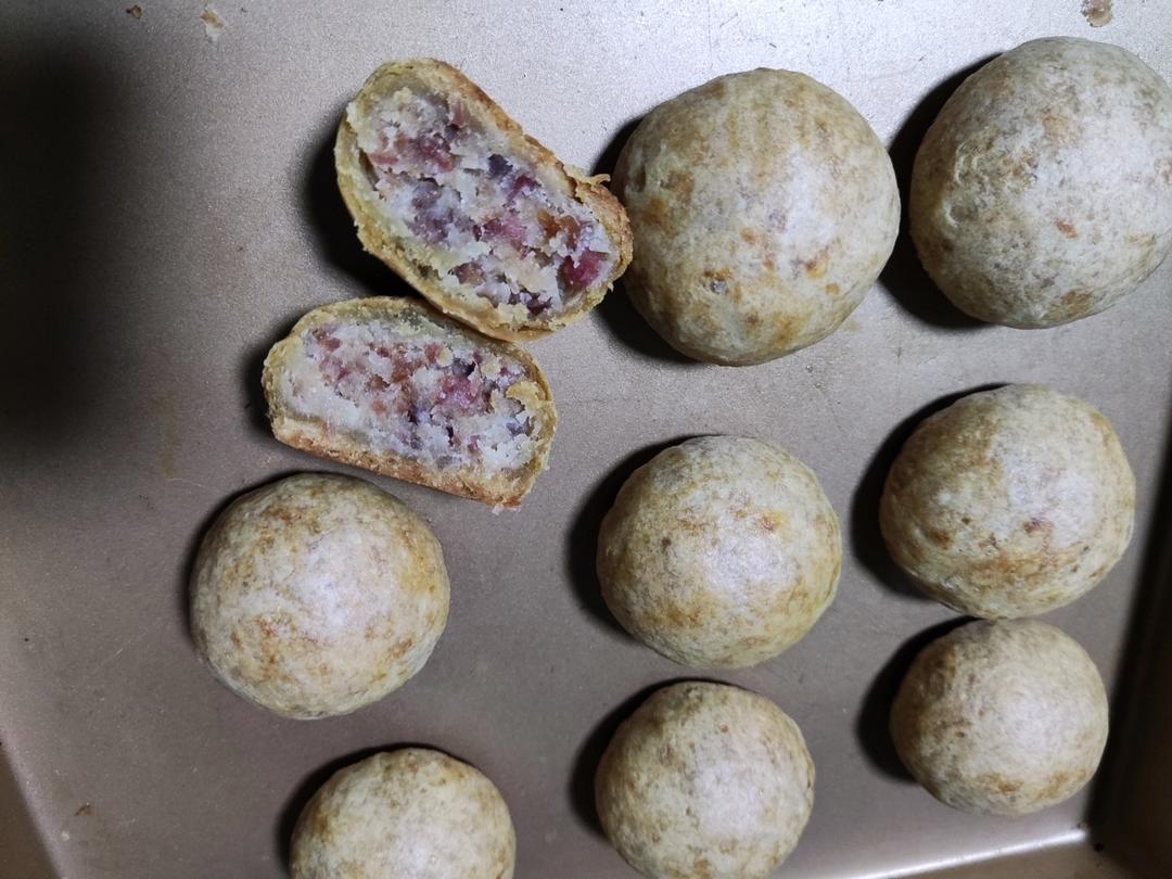 好吃不腻的云南火腿月饼（附视频）