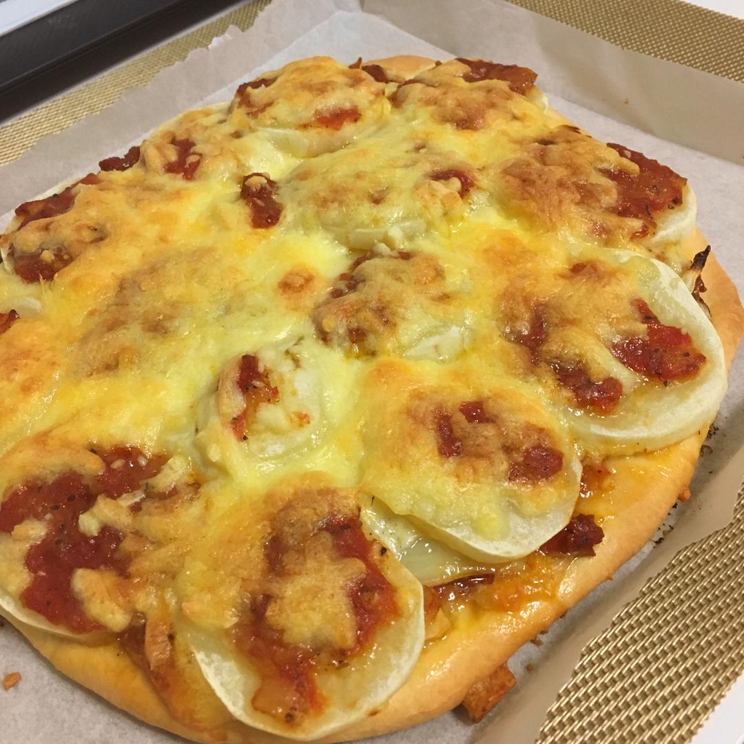 披萨饼的做法