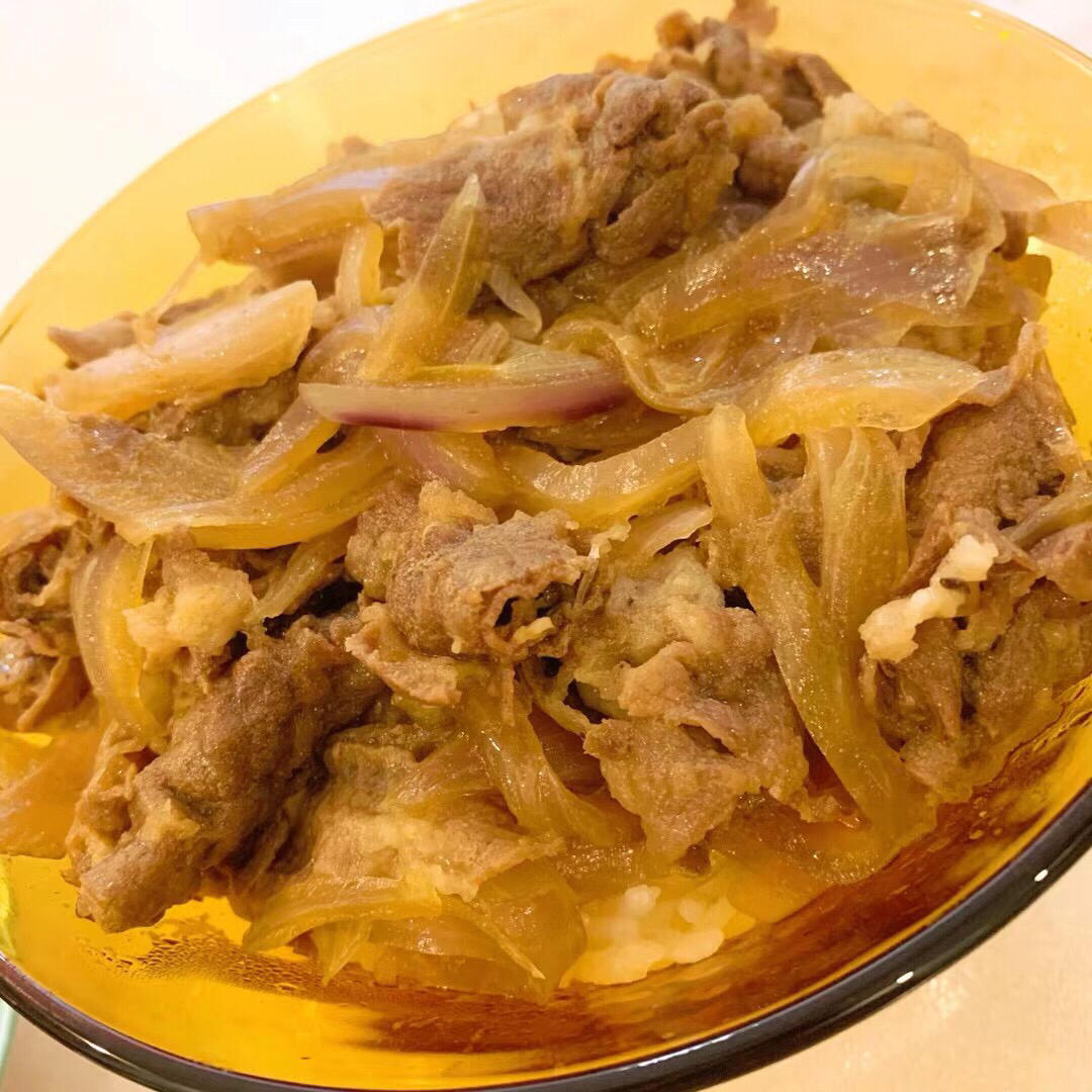 日式牛肉饭（巨简单好吃，可大量做冷冻保存）