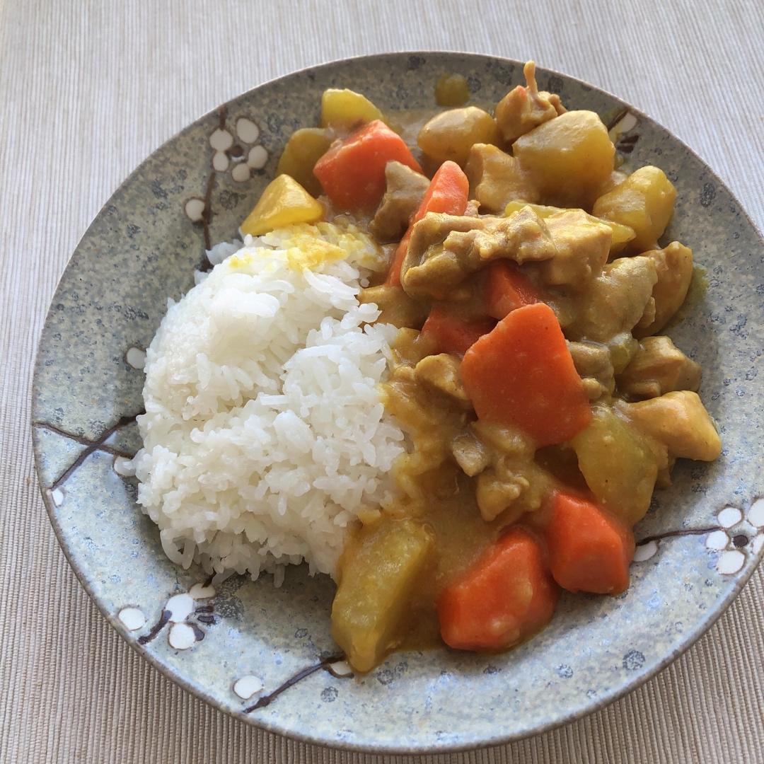 零失败日式咖喱鸡肉饭！！最正宗日本家庭做法！简单又好吃！