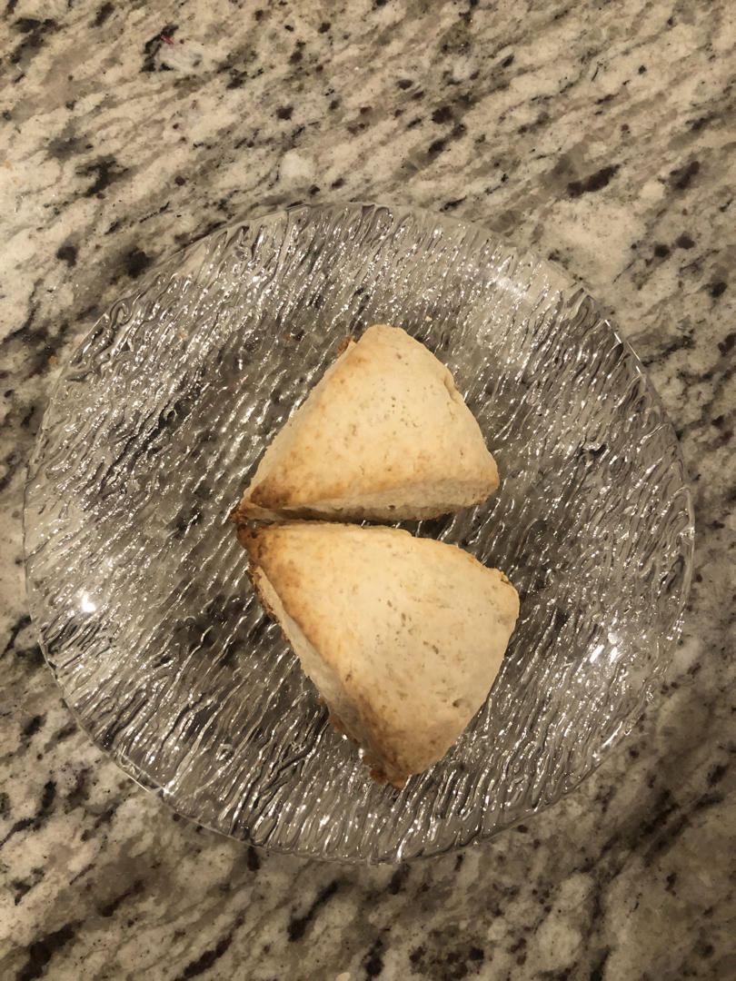 双重椰香司康（椰子油+椰浆）极速快手