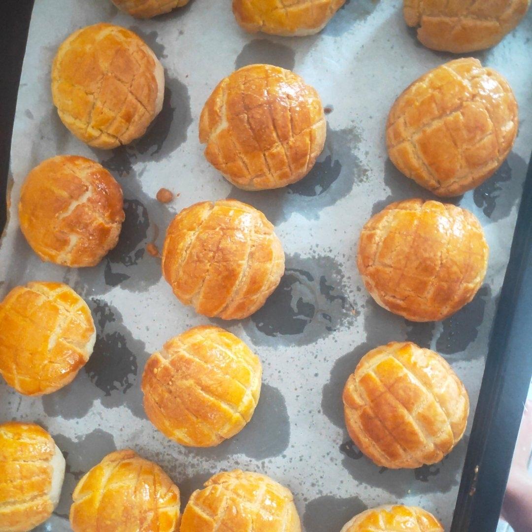 1年只卖15天的台湾菠萝蛋黄酥 黄油版不混酥 更香~