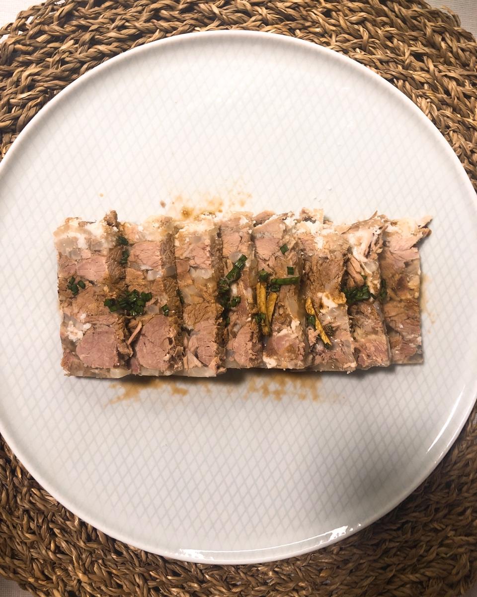 白切羊肉