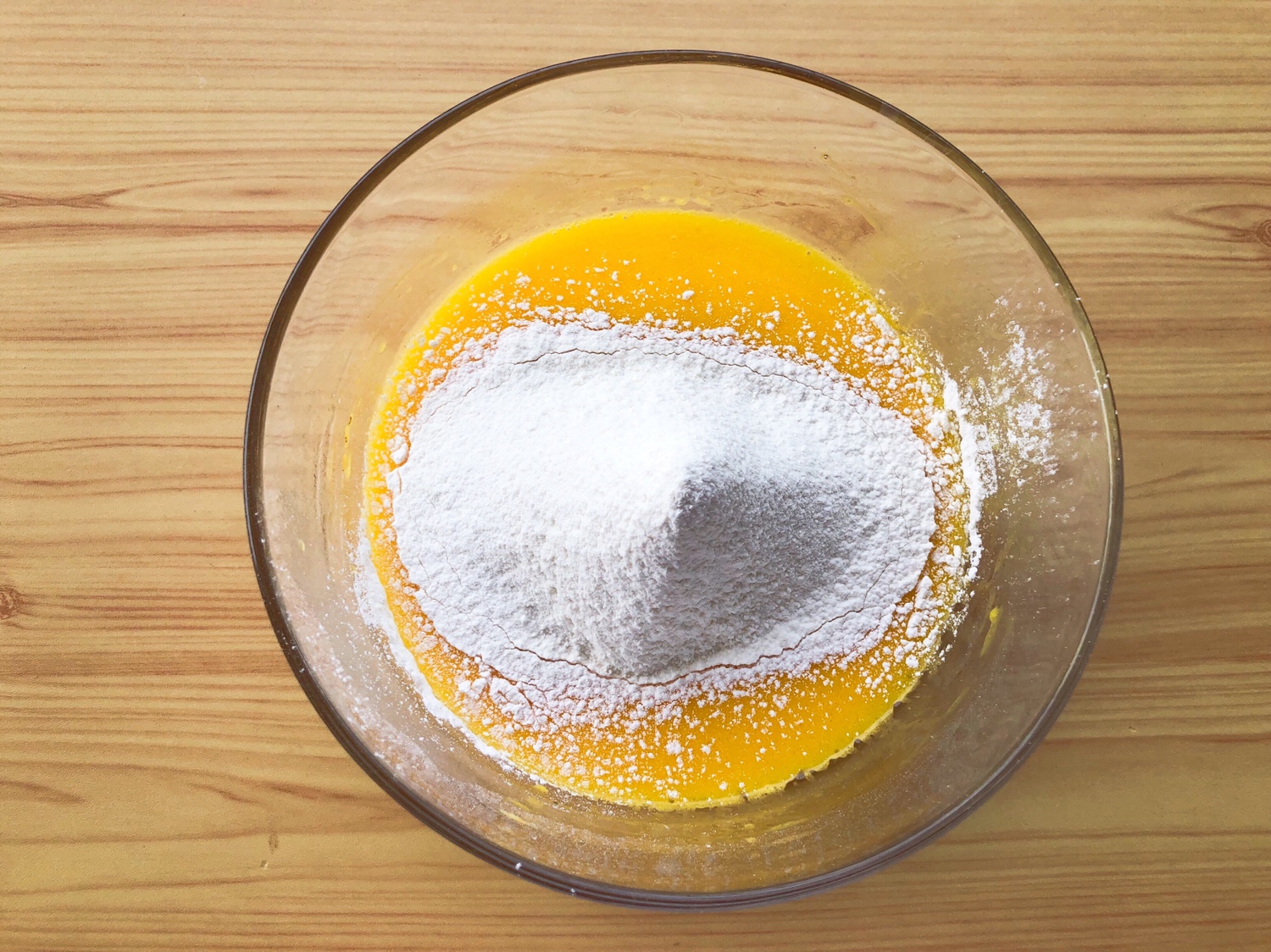 一次成功的芒果奶油卷❗️软绵香甜不开裂的做法 步骤4