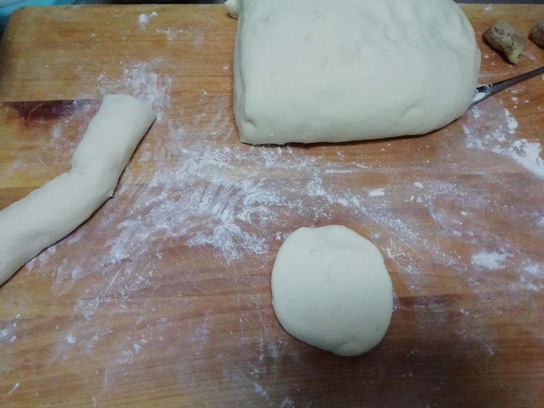 简易版豆角酱肉包