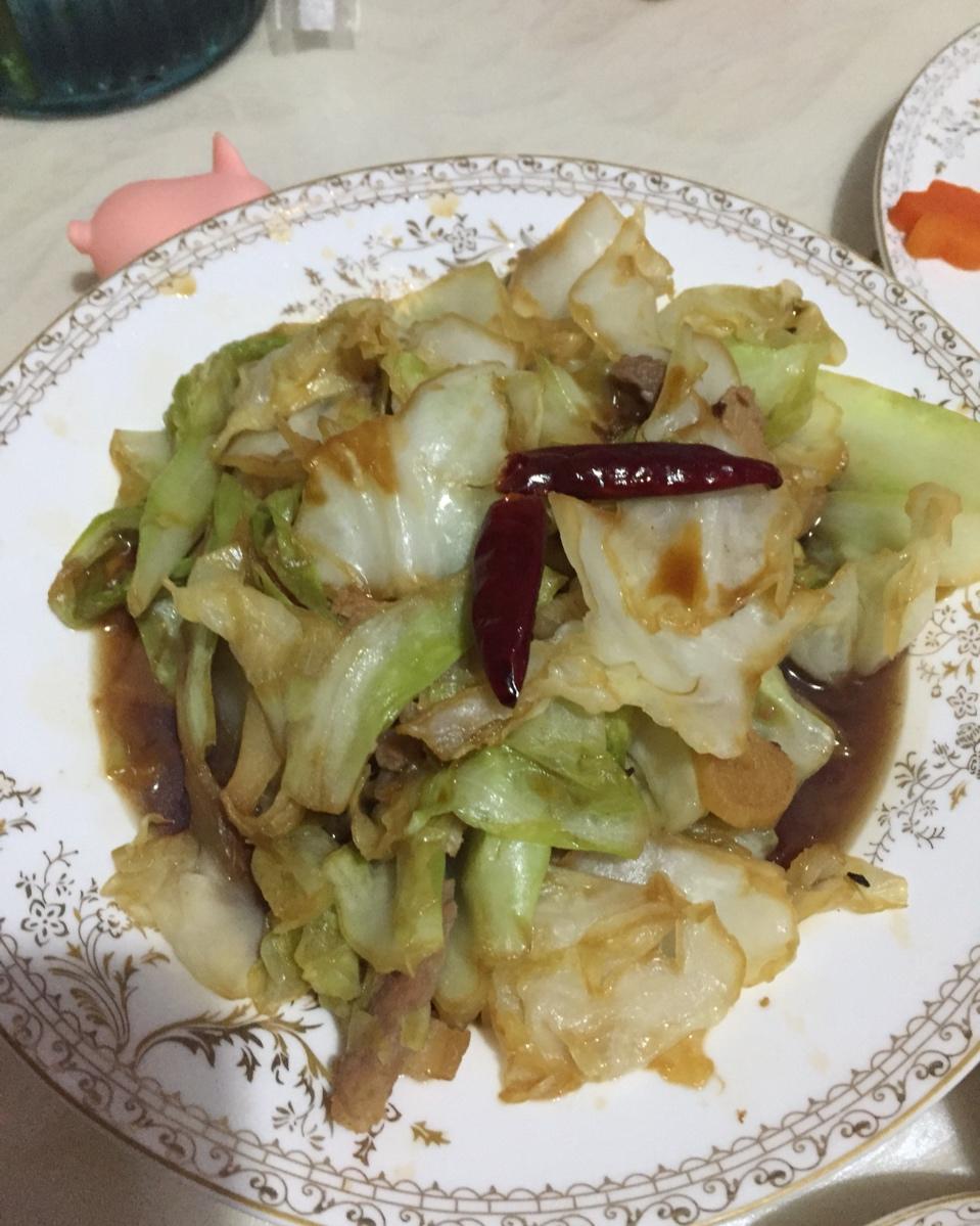 超快的手撕包菜