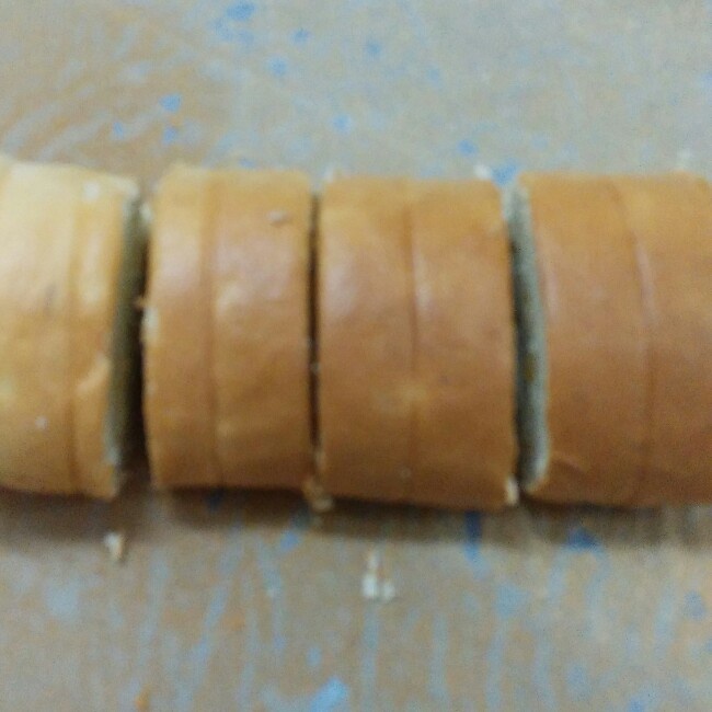 香蕉蛋糕卷