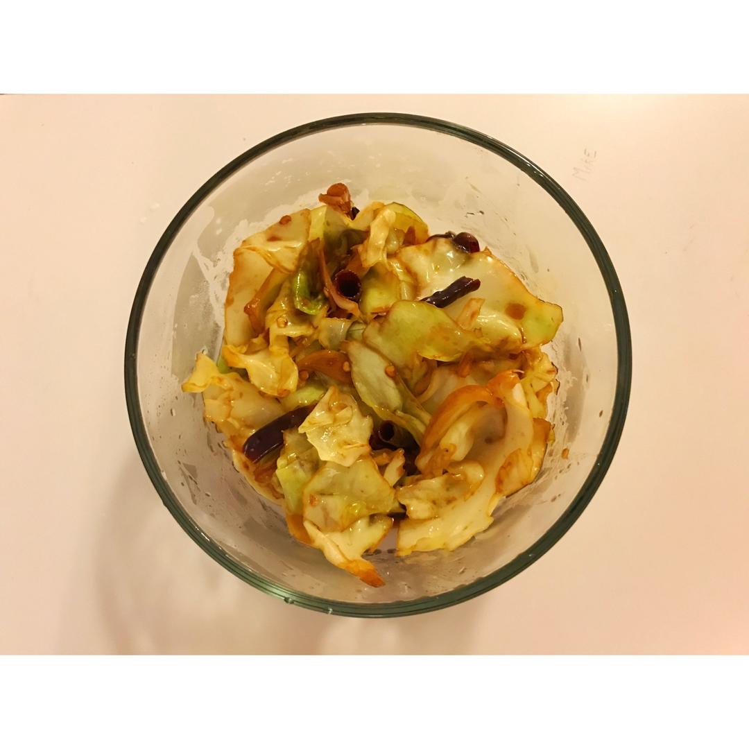 手撕包菜