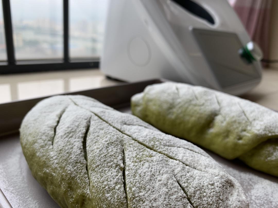 抹茶麻薯软欧