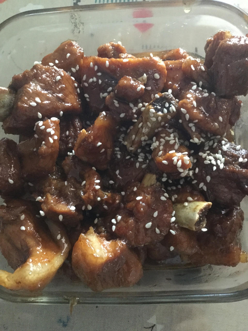 糖醋排骨/糖醋小排（不放油）（12345口诀做出正宗上海本帮）