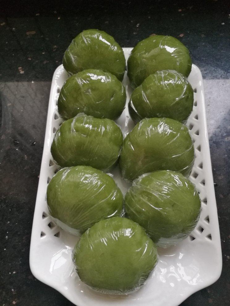 艾草青团（二三天都不会发硬版）