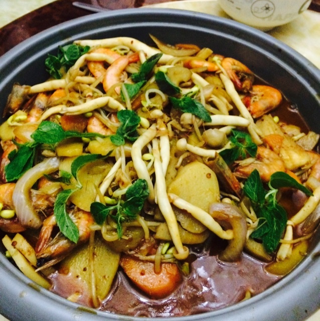 干锅虾虾（最详细的图文解说）