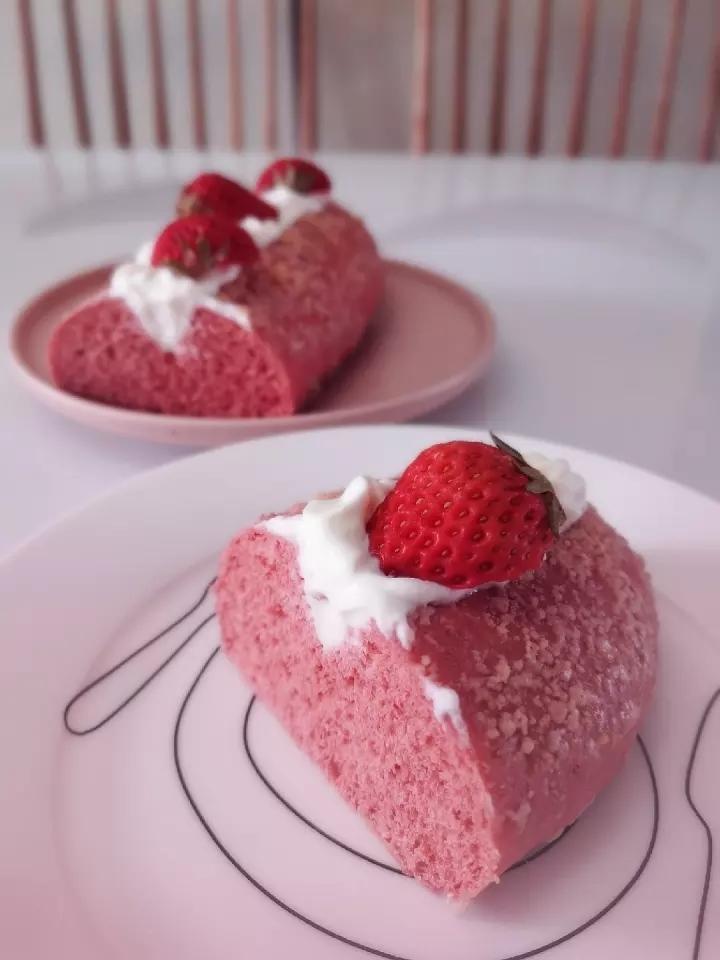 草莓🍓奥利奥魔法棒面包