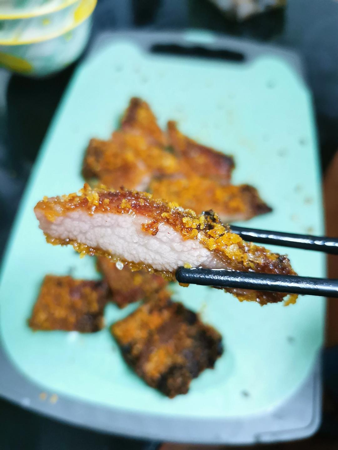 脆皮叉烧（附普通叉烧肉做法）