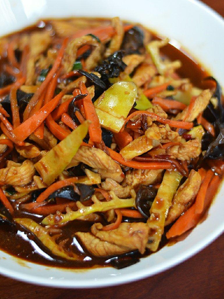 鱼香肉丝