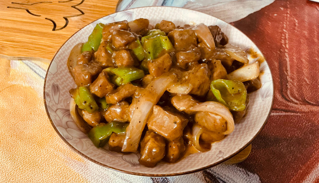 次次光盘，没有小朋友不爱的黑椒牛丁