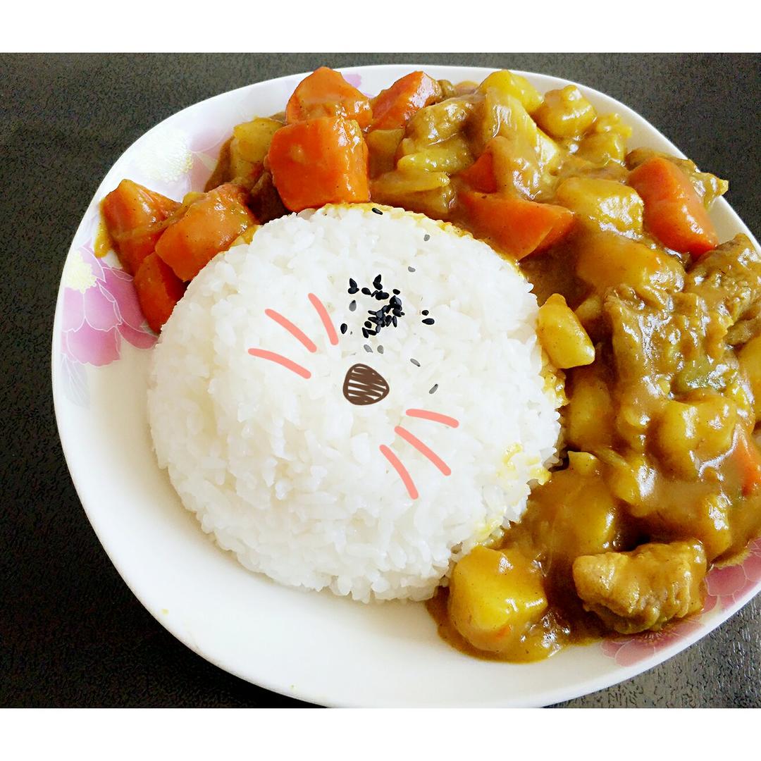 咖喱饭