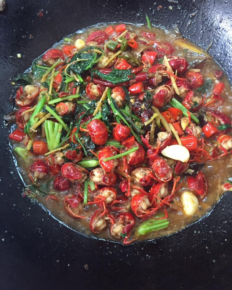 香辣小龙虾