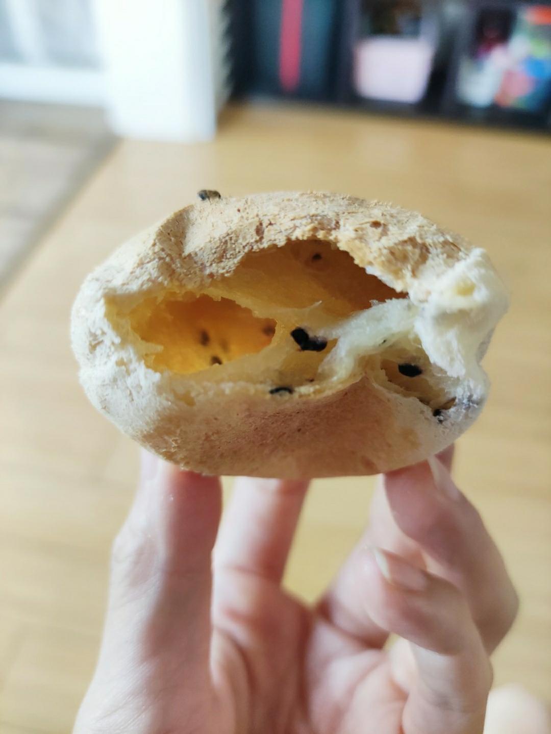 终于能每次都成功的麻薯包